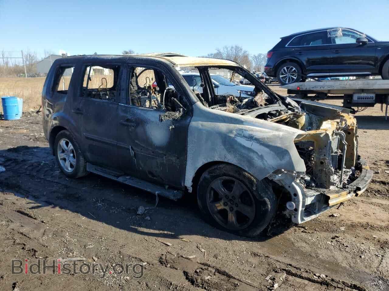 2015 HONDA PILOT - VIN: 5FNYF4H56FB001317 - Фото 4