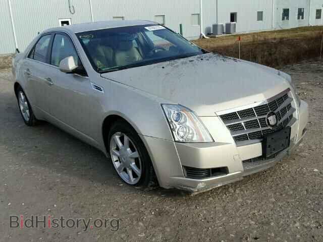 Photo 1G6DF577380146522 - CADILLAC CTS 2008