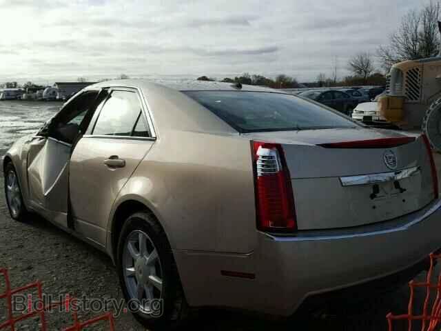 2008 CADILLAC CTS - VIN: 1G6DF577380146522 - Фото 3