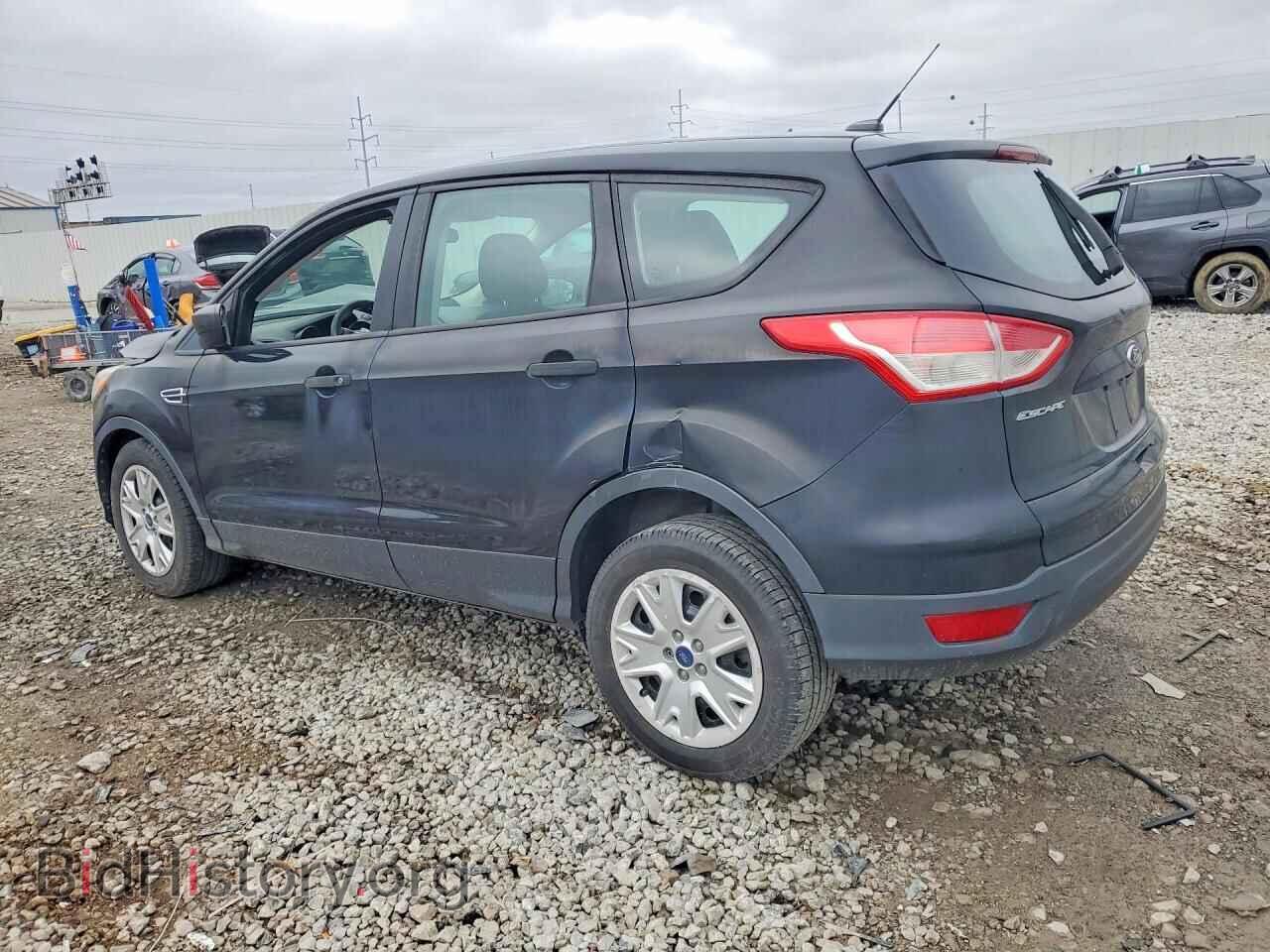 2014 FORD ESCAPE - VIN: 1FMCU0F7XEUC18948 - Фото 2