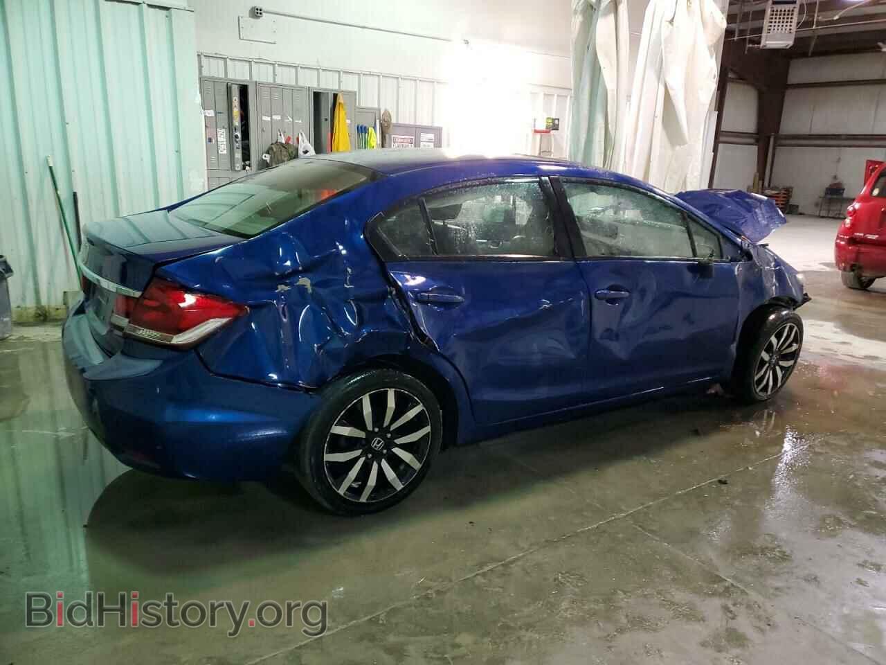 2015 HONDA CIVIC - VIN: 19XFB2F93FE234669 - Фото 3