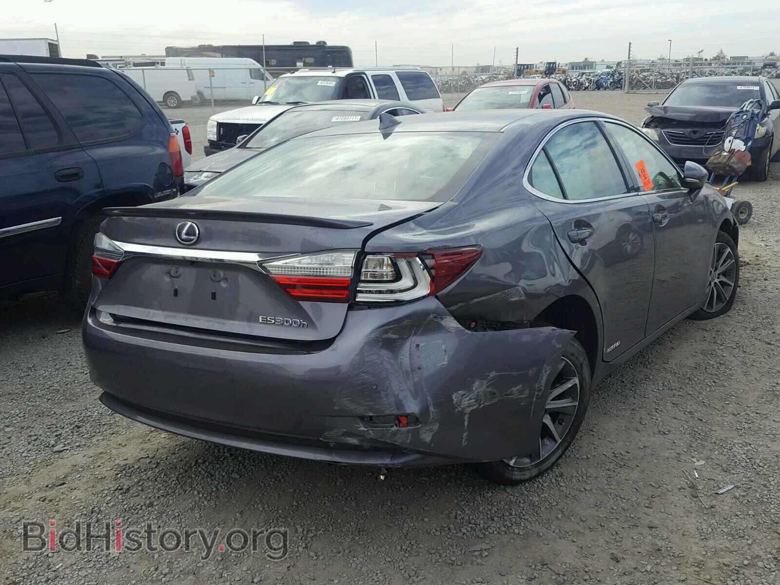 2016 LEXUS ES300 - VIN: JTHBW1GGXG2109448 - Фото 4