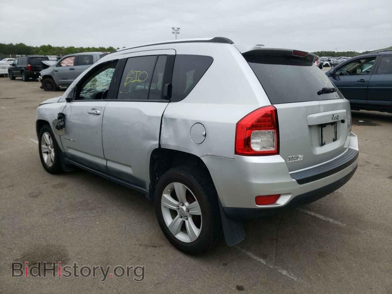 2011 JEEP COMPASS - VIN: 1J4NT1FA3BD155702 - Фото 3
