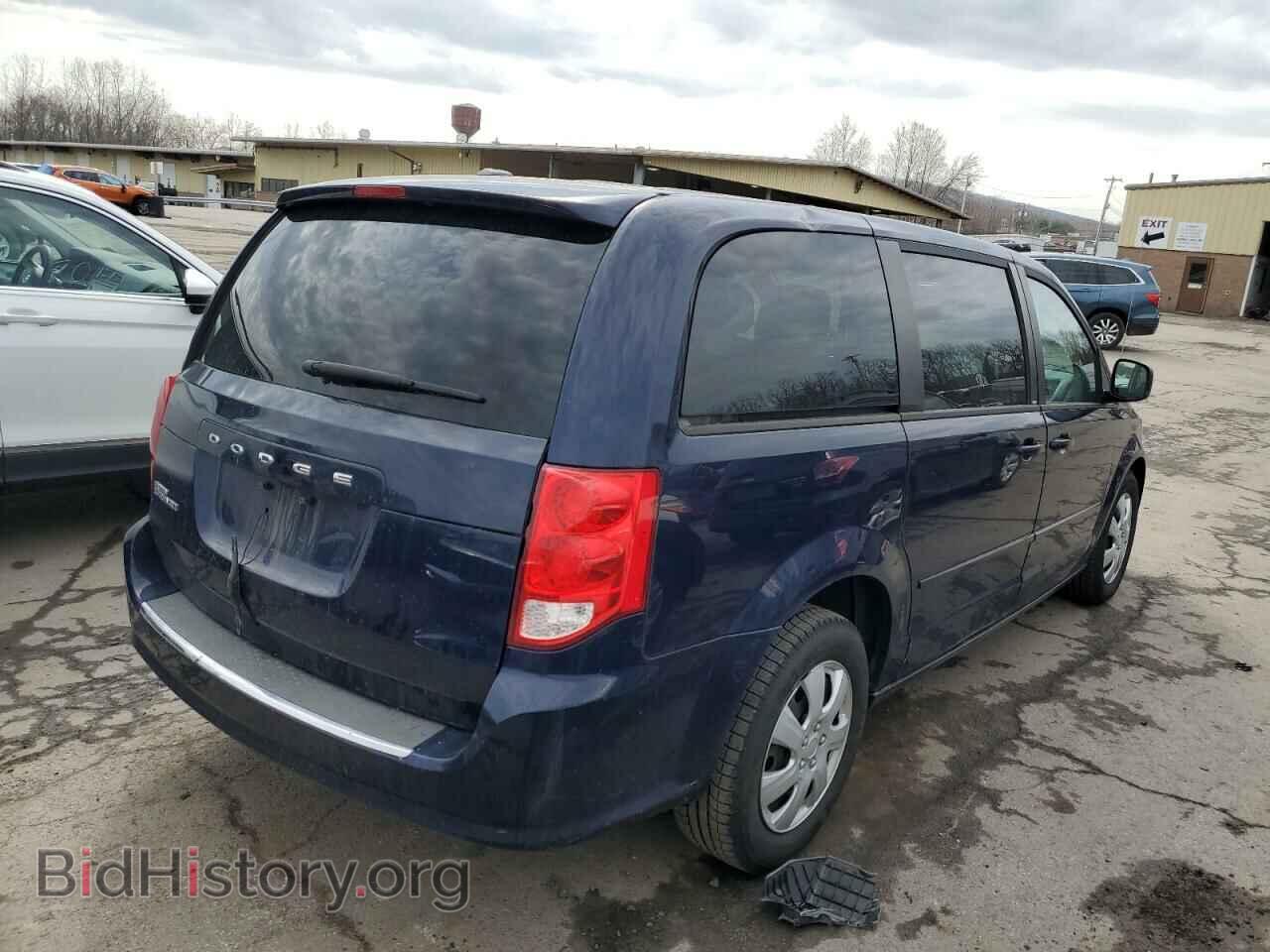 2013 DODGE CARAVAN - VIN: 2C4RDGBG0DR807483 - Фото 3