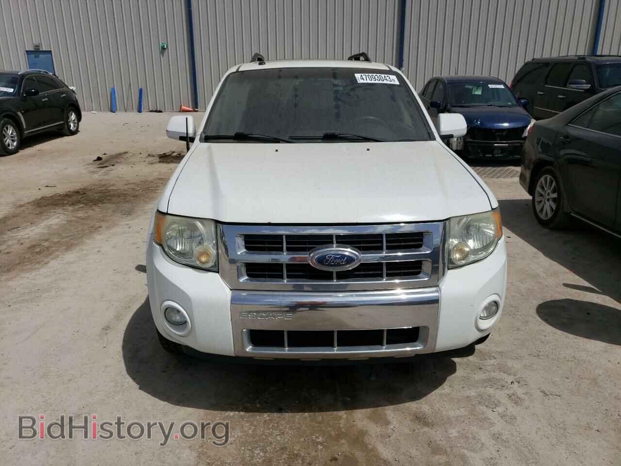 2008 FORD ESCAPE - VIN: 1FMCU041X8KB45840 - Фото 5
