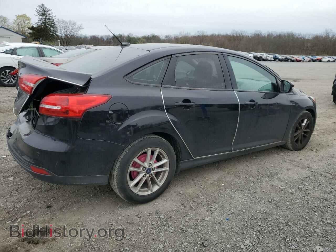 2016 FORD FOCUS - VIN: 1FADP3F22GL368217 - Фото 3
