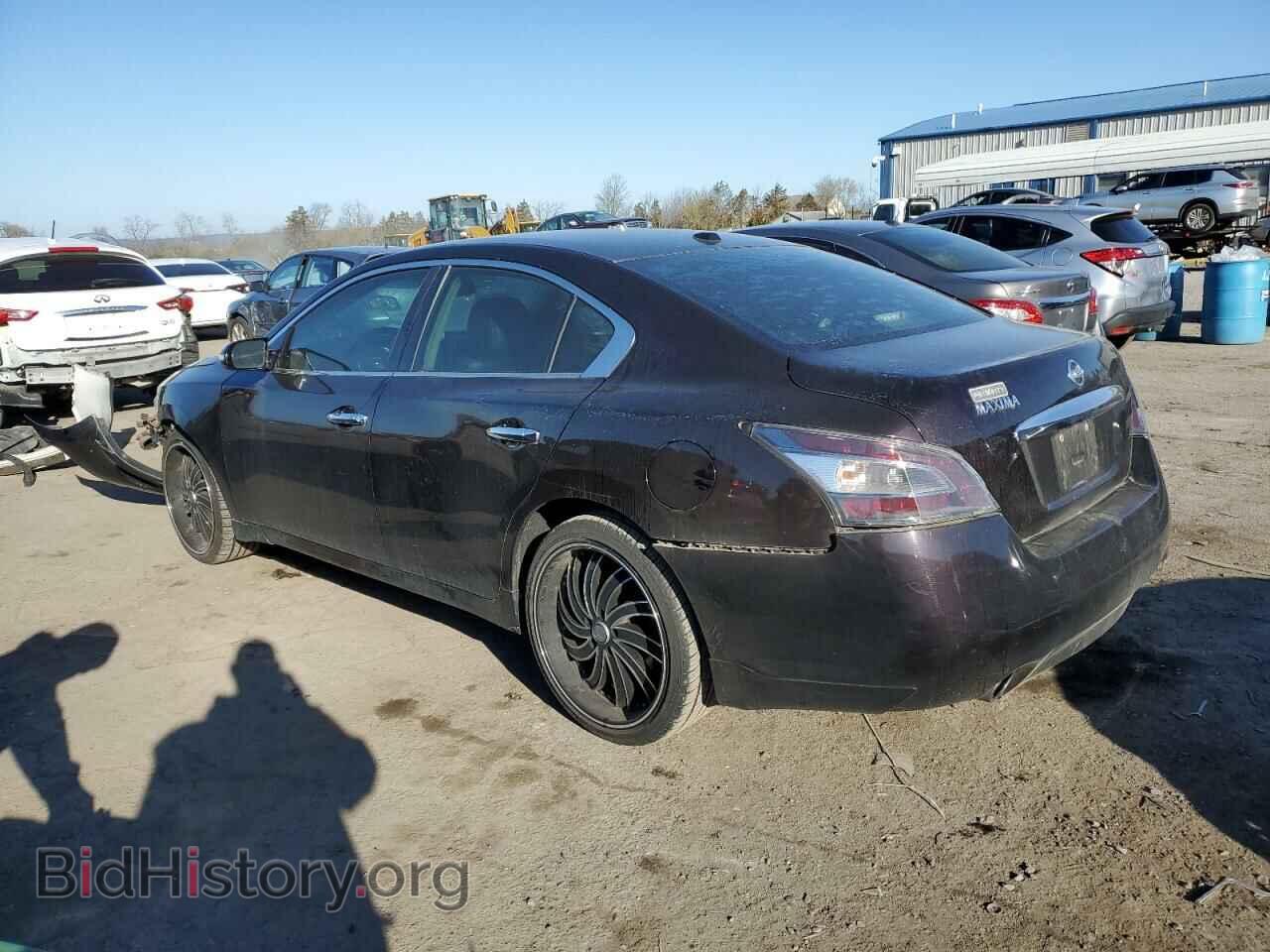2012 NISSAN MAXIMA - VIN: 1N4AA5AP5CC865078 - Фото 2