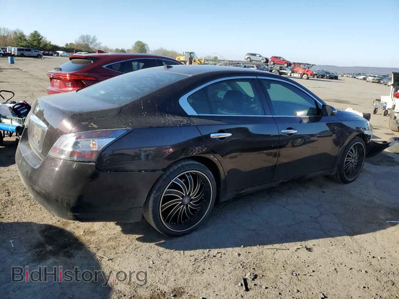 2012 NISSAN MAXIMA - VIN: 1N4AA5AP5CC865078 - Фото 3