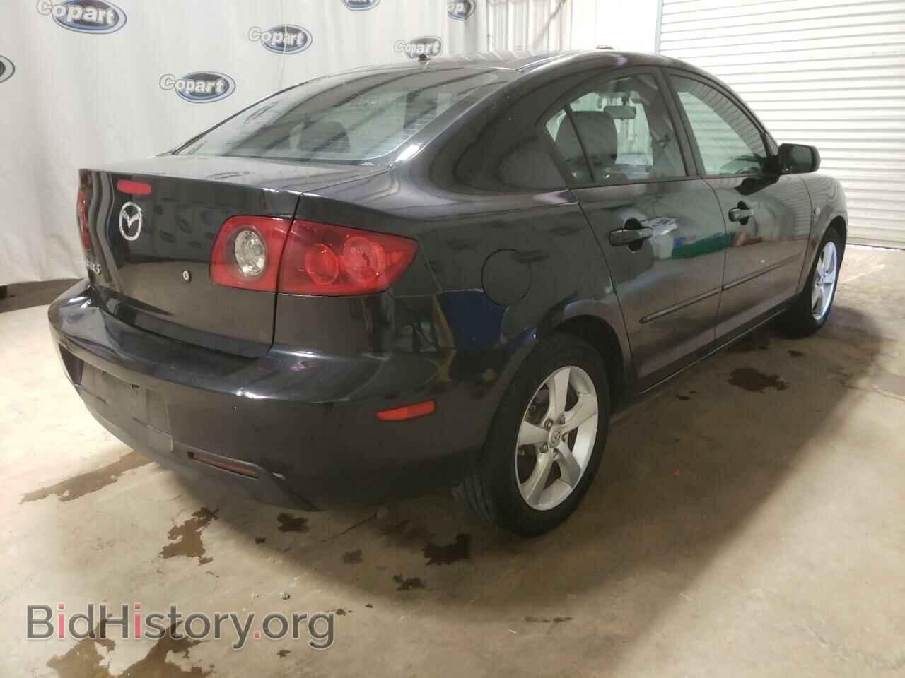 2006 MAZDA 3 - VIN: JM1BK12F861481905 - Фото 4
