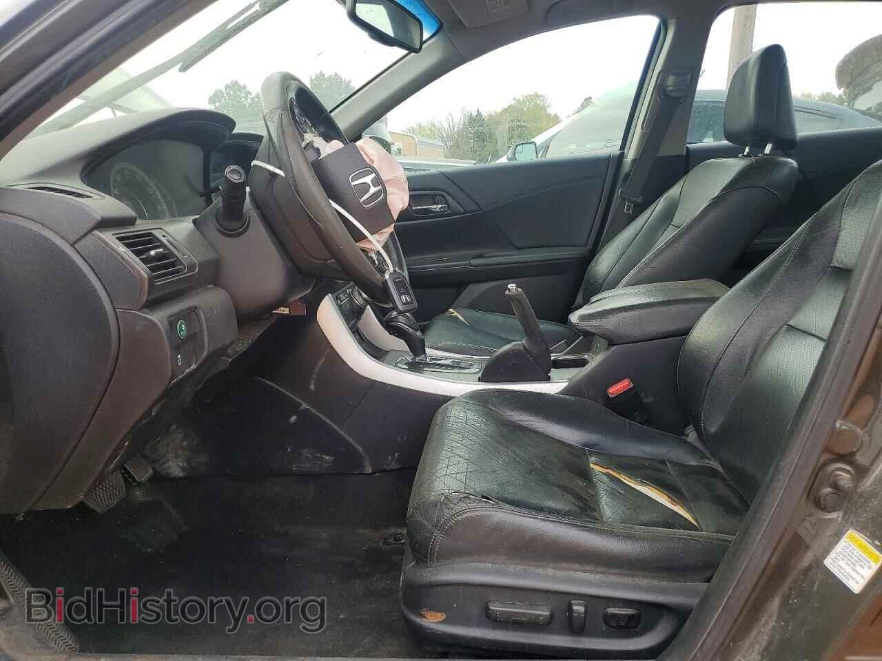 2013 HONDA ACCORD - VIN: 1HGCR3F84DA018021 - Фото 7