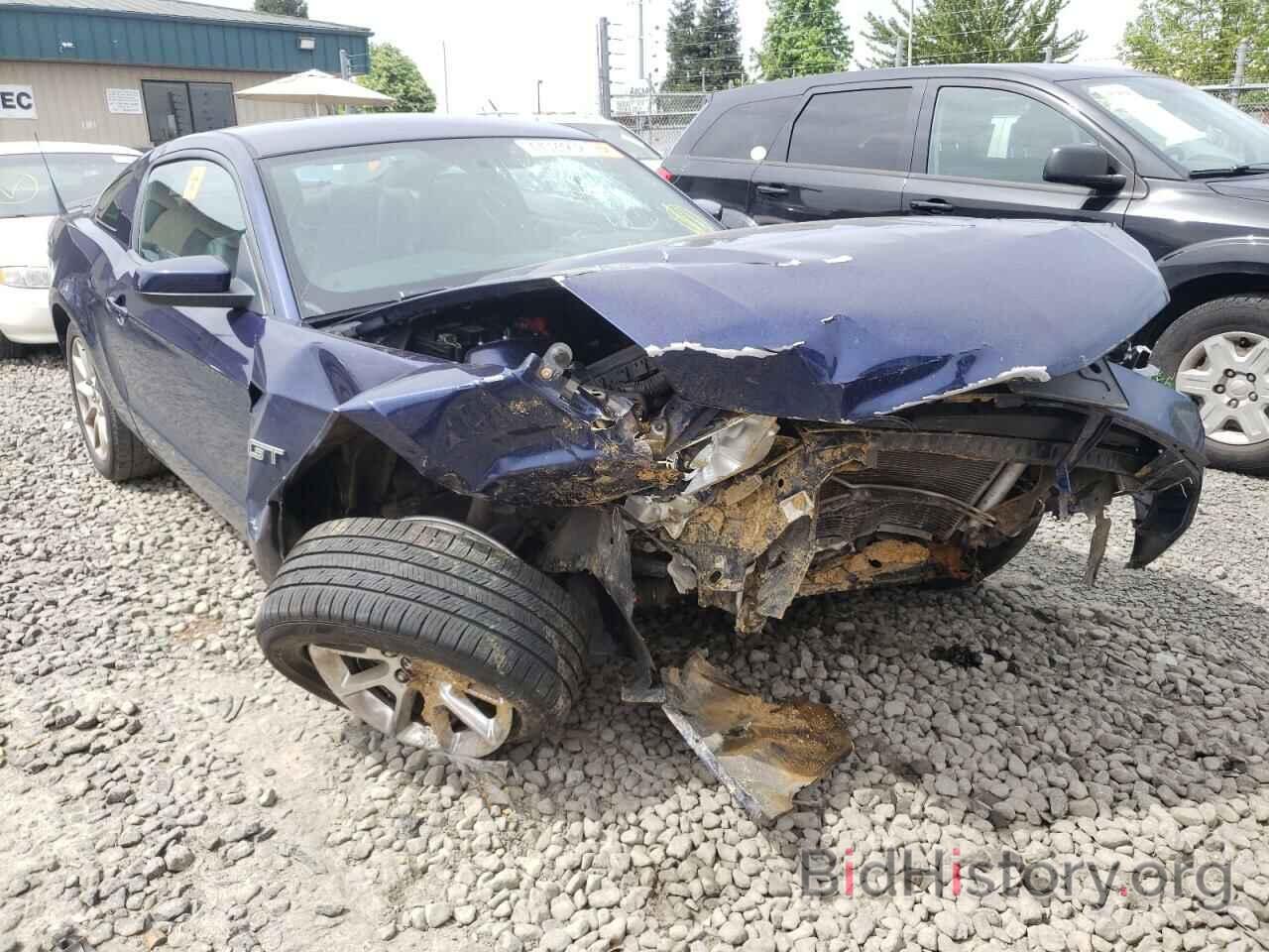 Photo 1ZVBP8CH6A5176783 - FORD MUSTANG 2010