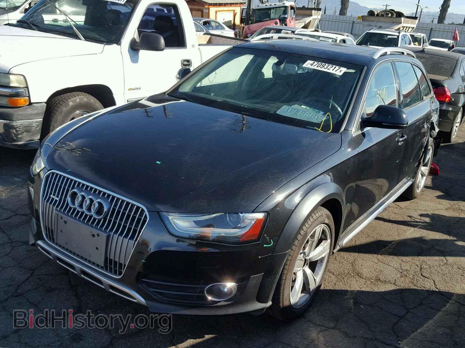 2014 AUDI A4 - VIN: WA1UFAFL5EA080625 - Фото 2