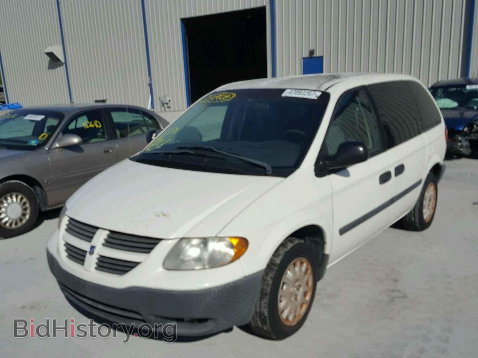 2005 DODGE CARAVAN - VIN: 1D4GP21RX5B248144 - Фото 2
