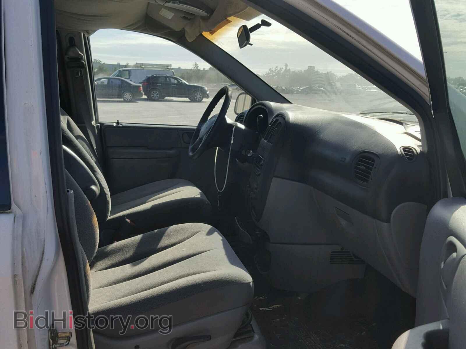 2005 DODGE CARAVAN - VIN: 1D4GP21RX5B248144 - Фото 5