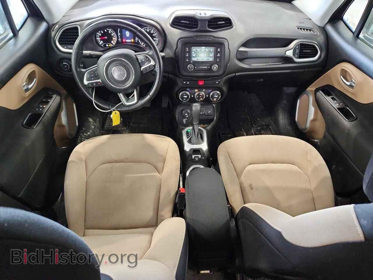 2017 JEEP RENEGADE - VIN: ZACCJBBB5HPG25455 - Фото 8