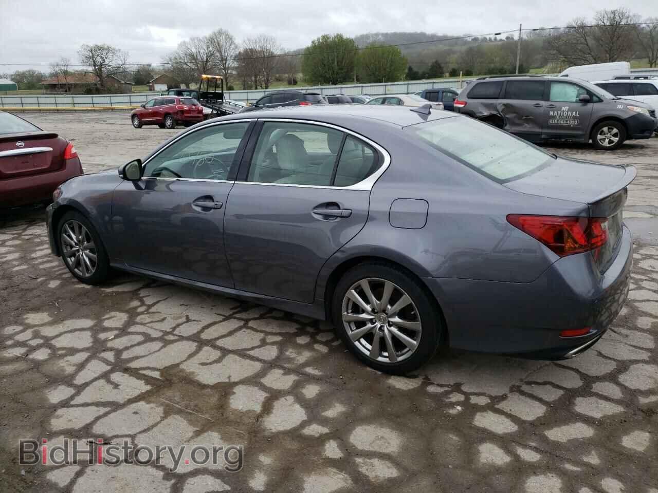 2013 LEXUS GS350 - VIN: JTHCE1BL7D5012892 - Фото 2