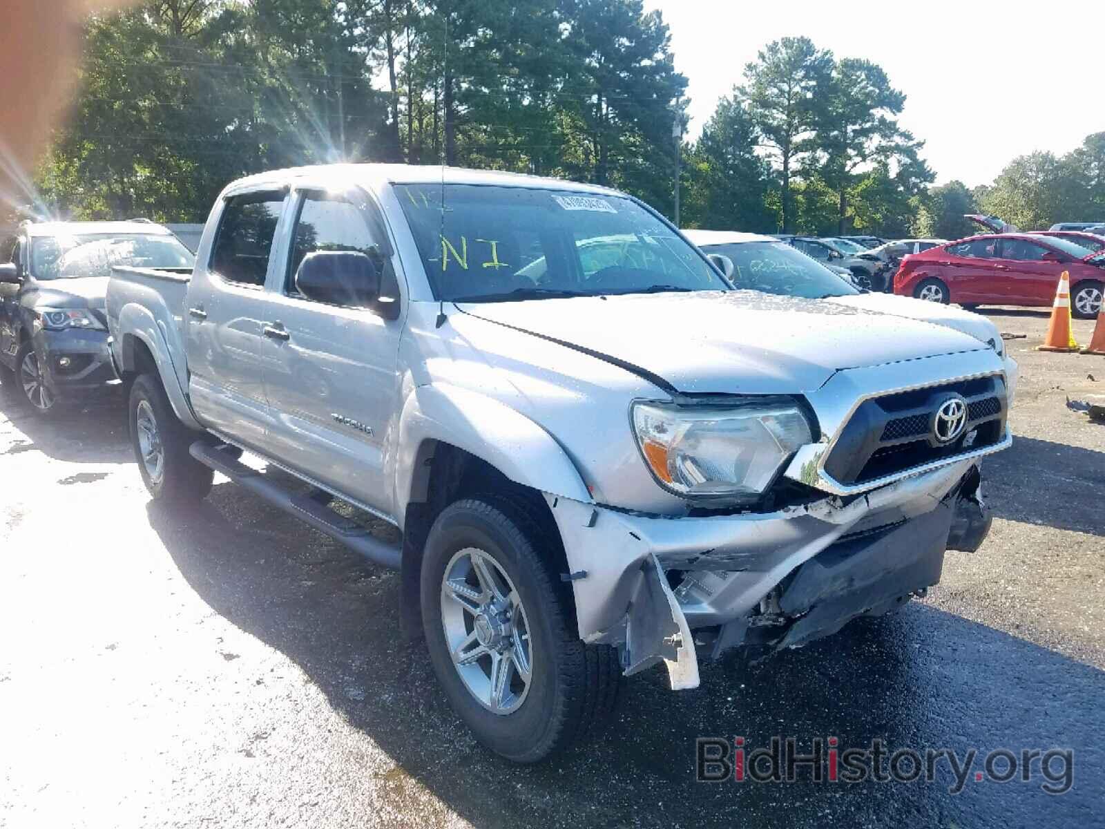 Фотография 5TFJU4GN5DX037897 - TOYOTA TACOMA DOU 2013