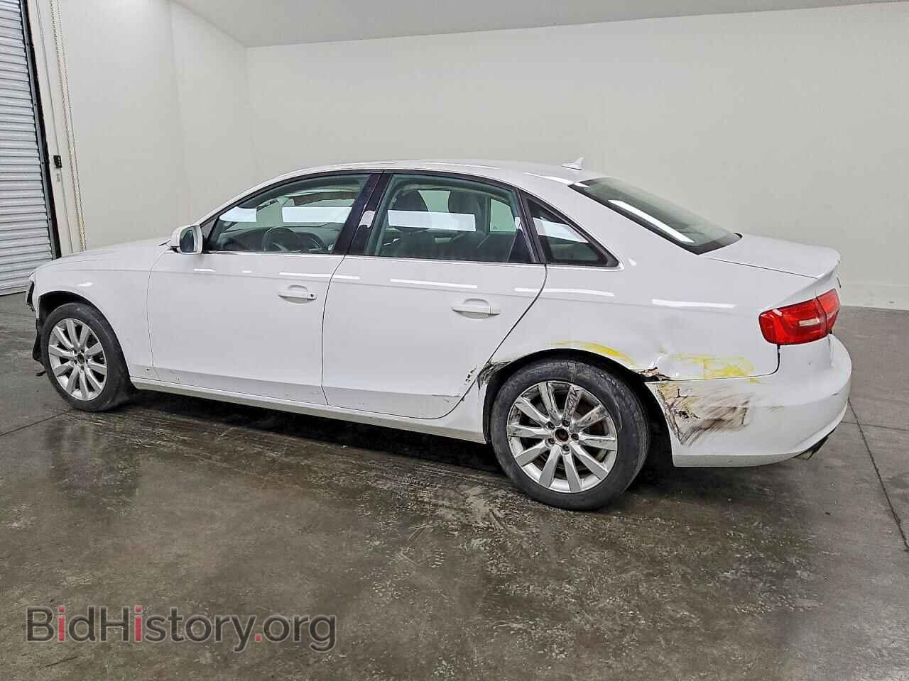 2013 AUDI A4 - VIN: WAUBFAFL8DN042016 - Photo 2