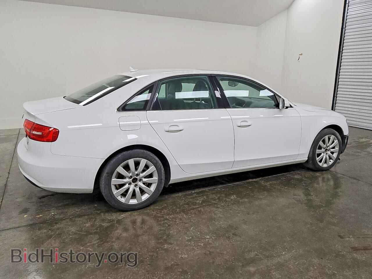 2013 AUDI A4 - VIN: WAUBFAFL8DN042016 - Photo 3