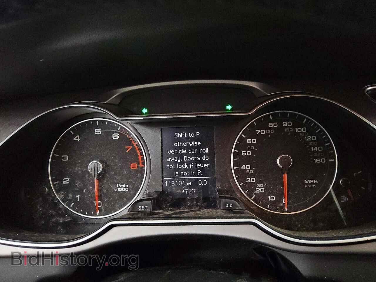 2013 AUDI A4 - VIN: WAUBFAFL8DN042016 - Photo 9