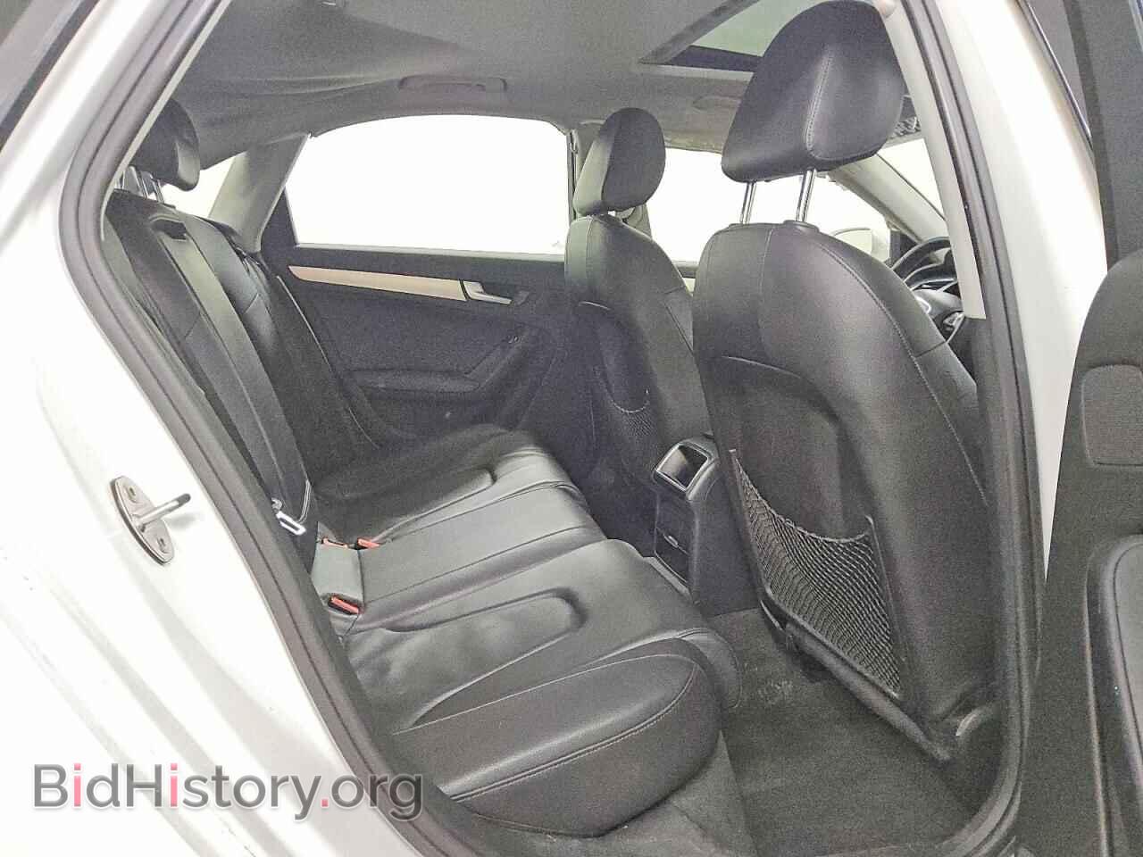 2013 AUDI A4 - VIN: WAUBFAFL8DN042016 - Photo 10