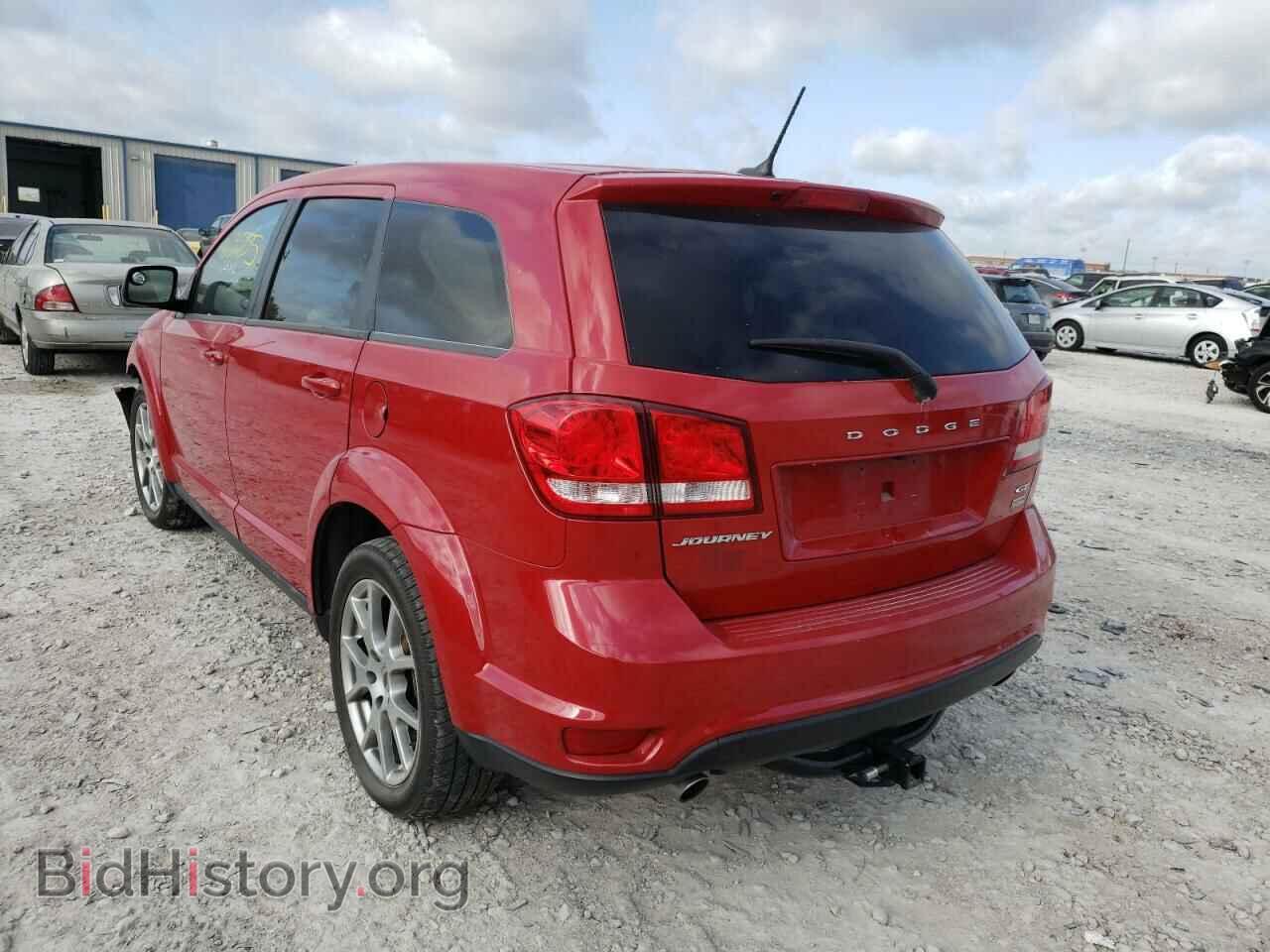 2018 DODGE JOURNEY - VIN: 3C4PDCEG2JT381106 - Фото 3