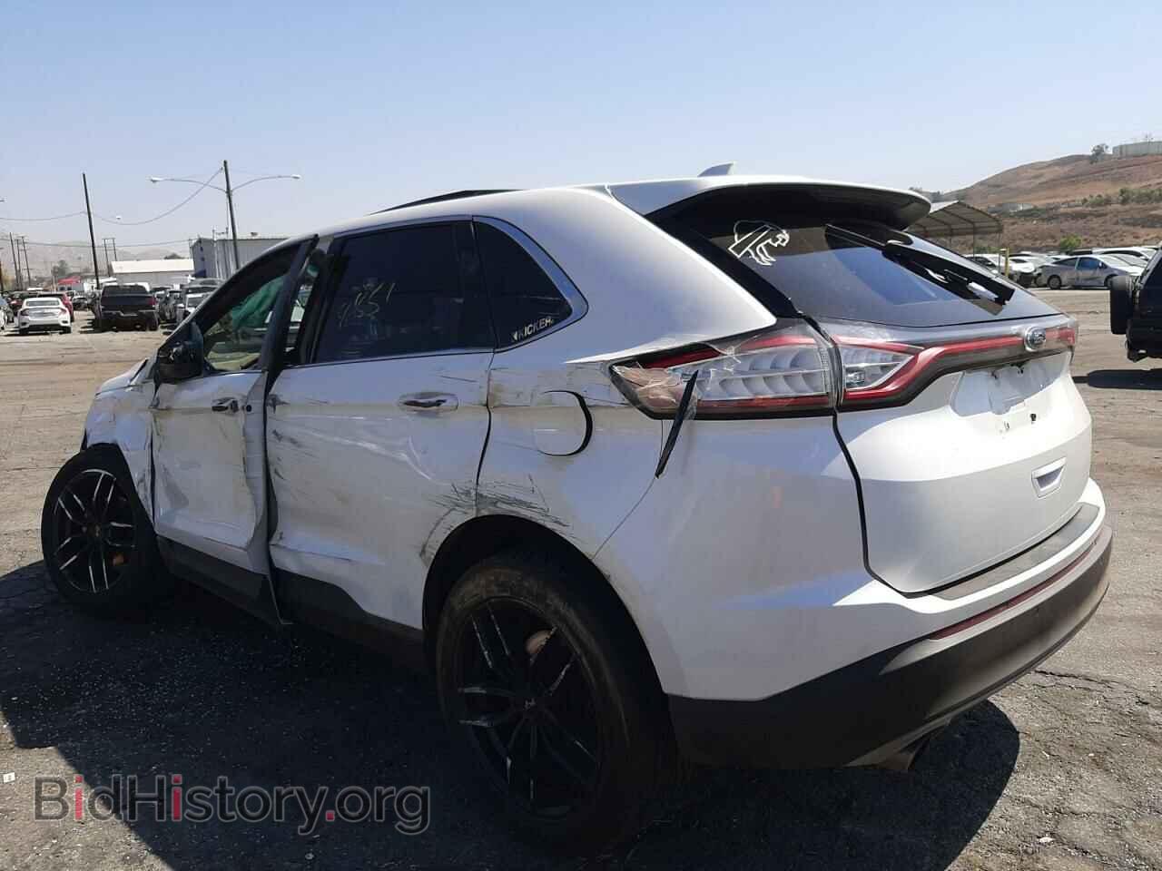 2015 FORD EDGE - VIN: 2FMPK3J92FBC07676 - Photo 3