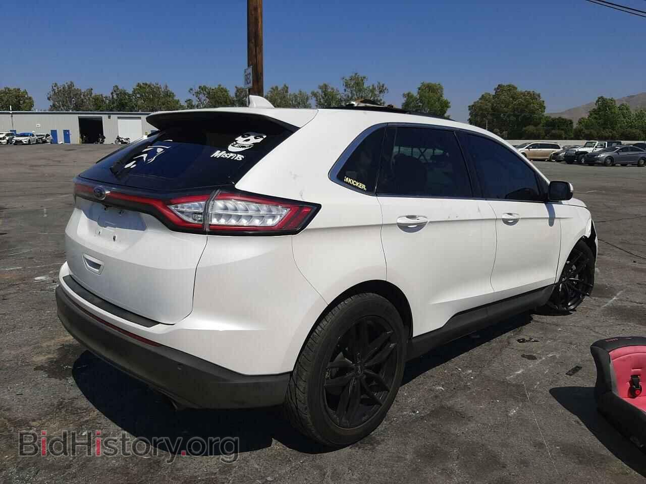 2015 FORD EDGE - VIN: 2FMPK3J92FBC07676 - Photo 4
