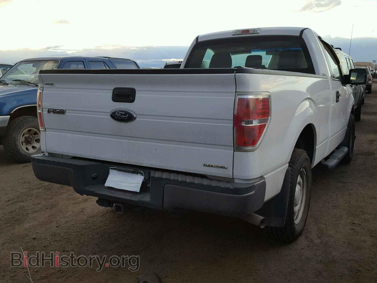 2011 FORD F150 - VIN: 1FTMF1CM9BKD05377 - Фото 4