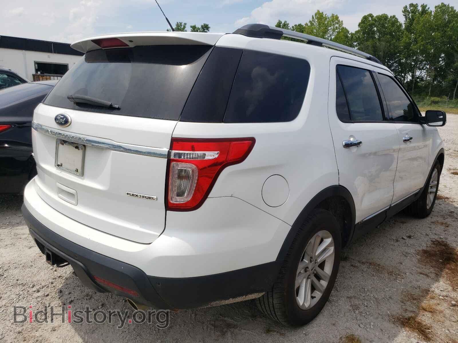 2014 FORD EXPLORER - VIN: 1FM5K7D86EGC44562 - Photo 4