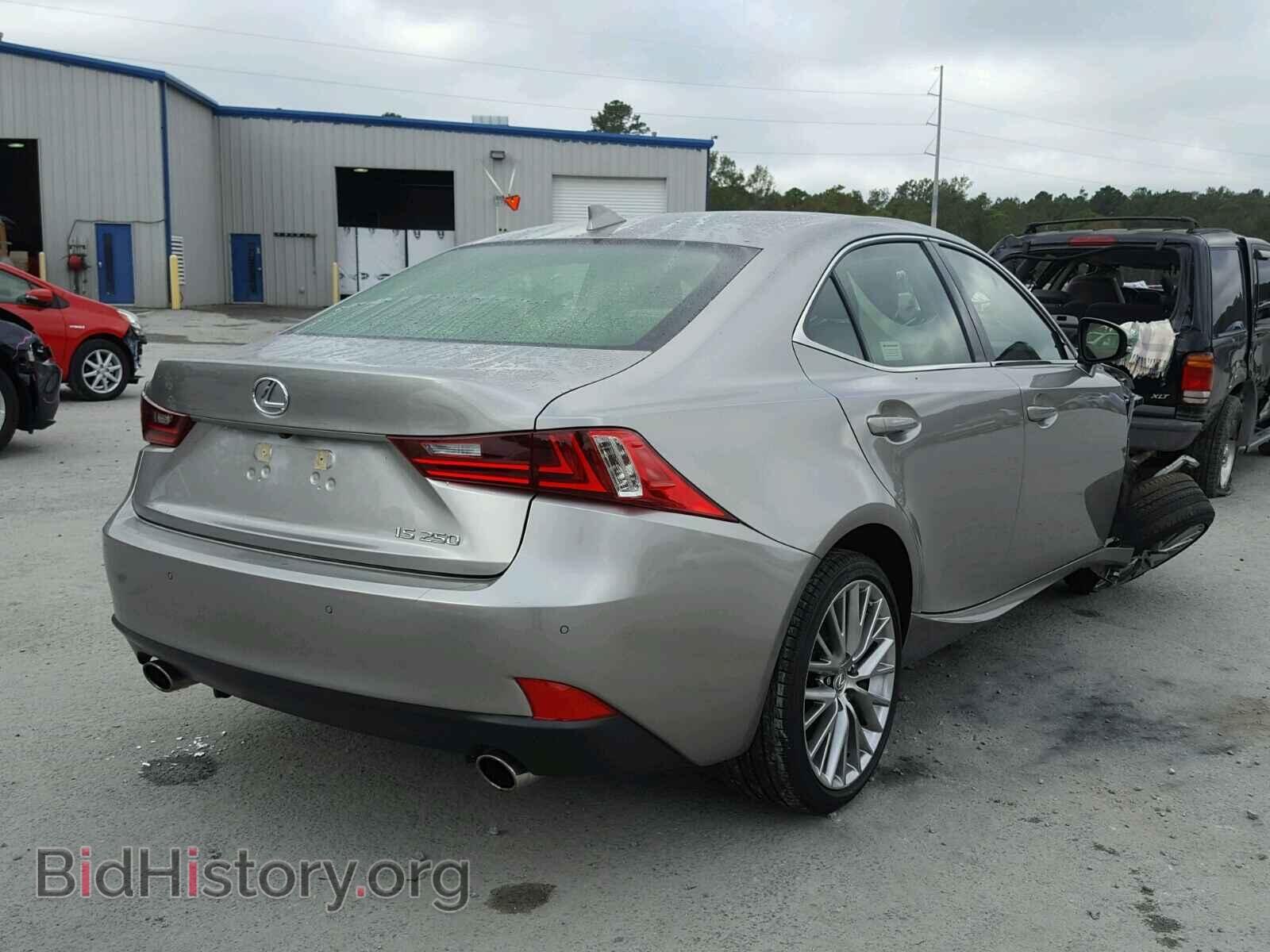 2014 LEXUS IS250 - VIN: JTHBF1D28E5022832 - Photo 4