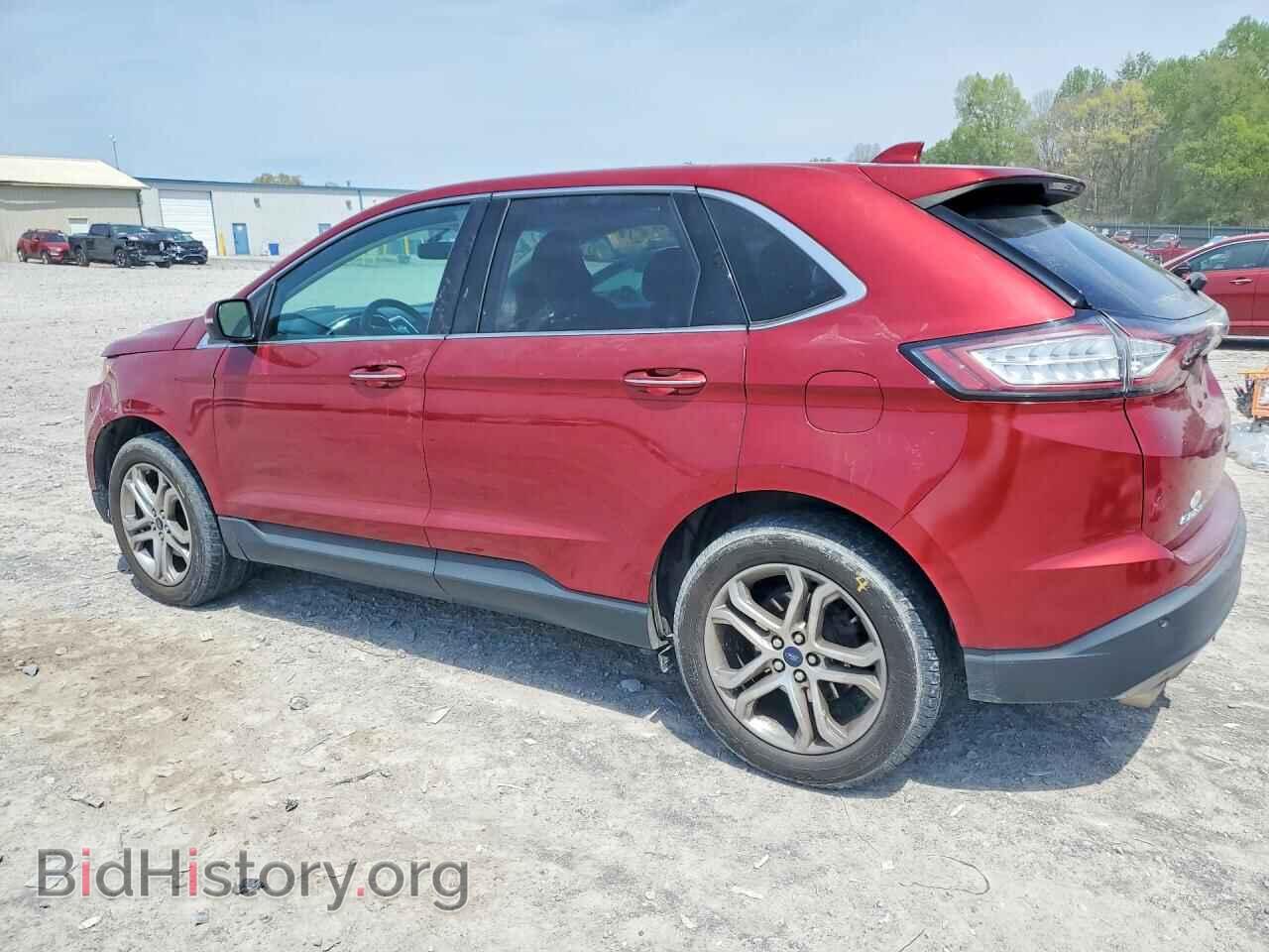2015 FORD EDGE - VIN: 2FMTK3K96FBB47110 - Photo 2