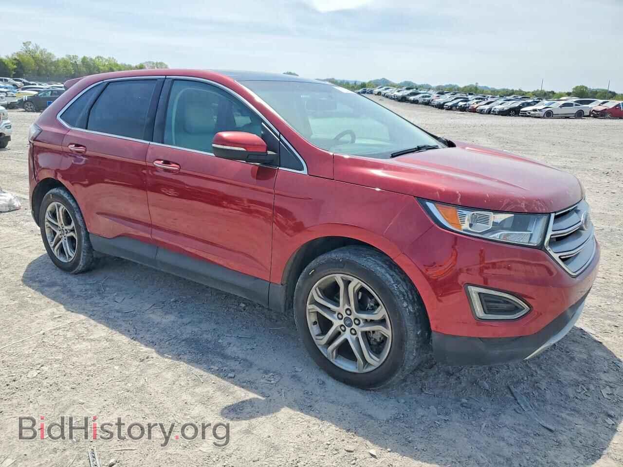 2015 FORD EDGE - VIN: 2FMTK3K96FBB47110 - Photo 4