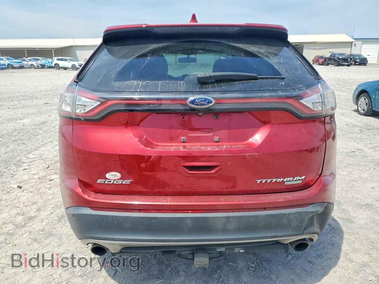 2015 FORD EDGE - VIN: 2FMTK3K96FBB47110 - Photo 6