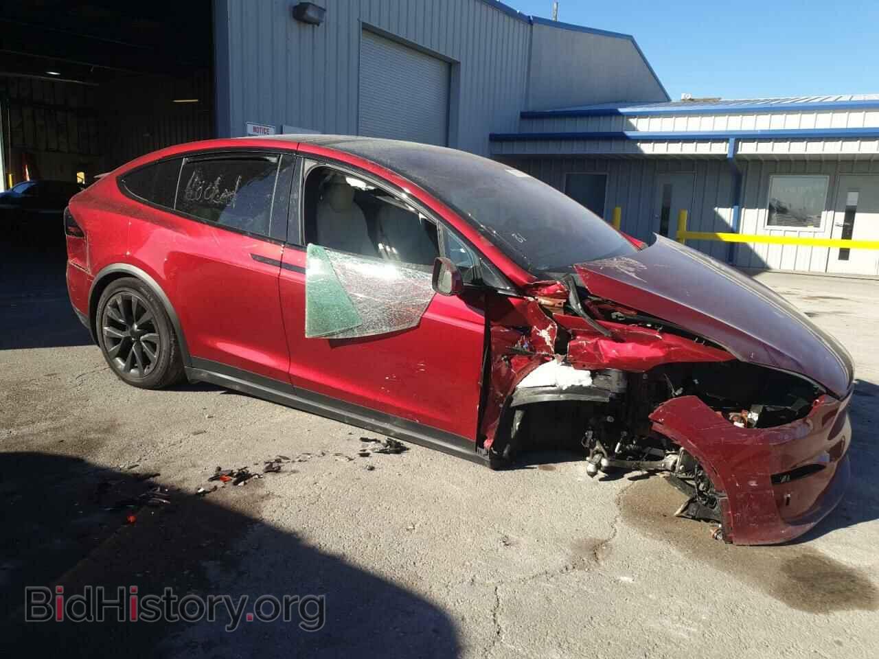 2024 TESLA MODEL X - VIN: 7SAXCDE58RF439353 - Photo 4