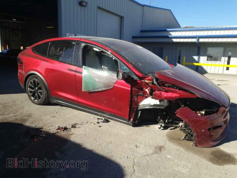 2024 Tesla MODEL X (VIN 7SAXCDE58RF439353) — фото 4 из 14