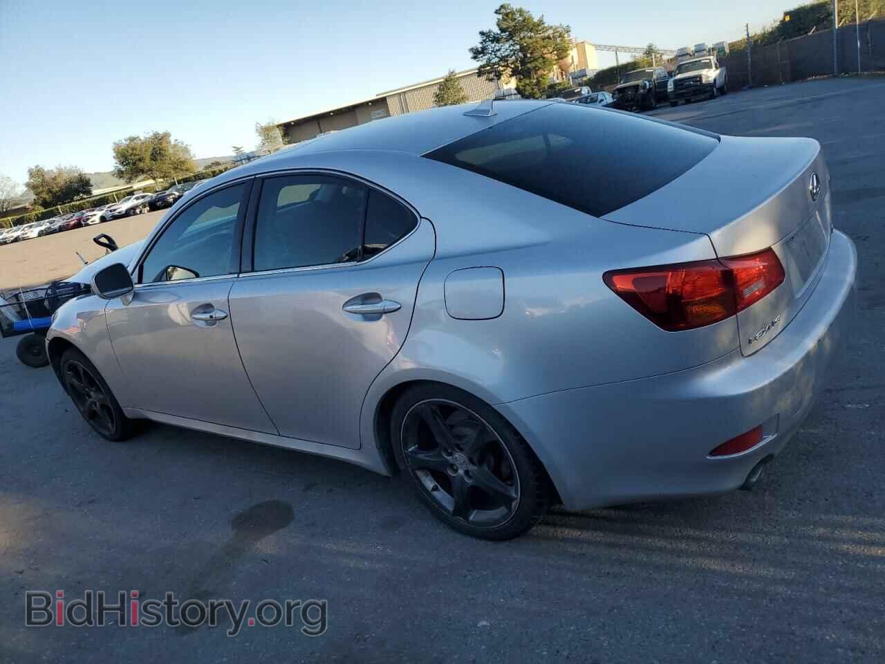2008 LEXUS IS - VIN: JTHBK262482063074 - Фото 2