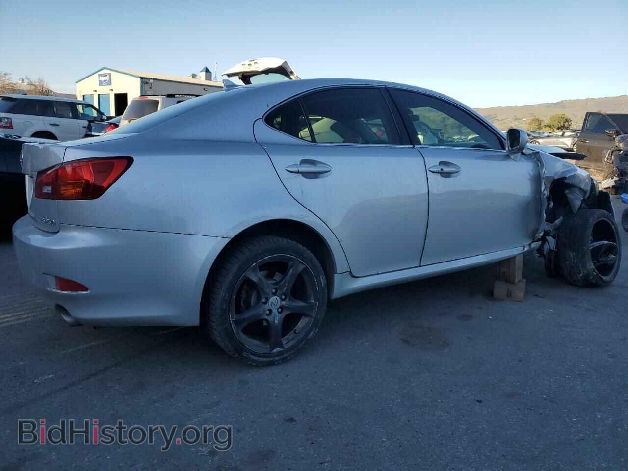 2008 LEXUS IS - VIN: JTHBK262482063074 - Фото 3