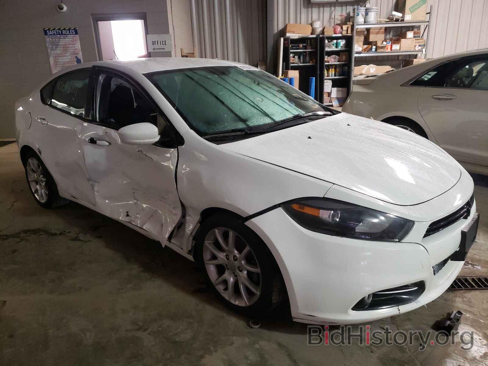 Photo 1C3CDFBA6DD329475 - DODGE DART 2013