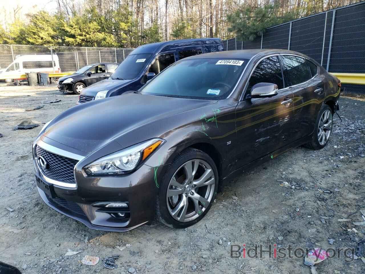 Photo JN1BY1AR6HM770649 - INFINITI Q70 2017