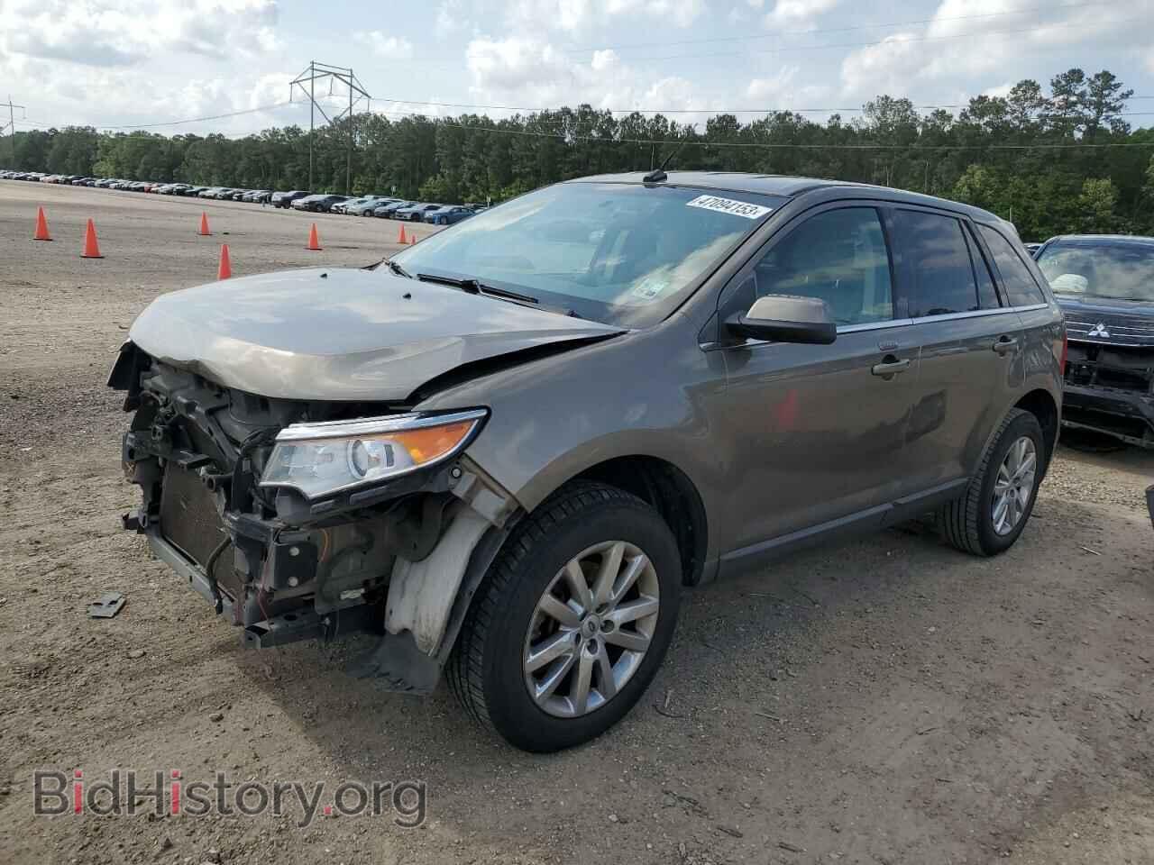 Фотография 2FMDK3KC8EBA34418 - FORD EDGE 2014
