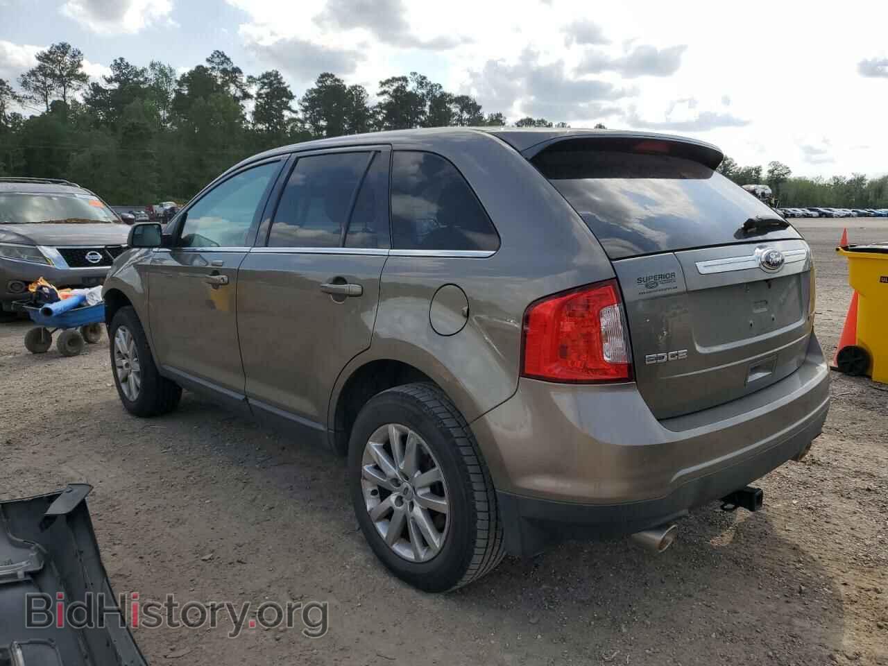 2014 FORD EDGE - VIN: 2FMDK3KC8EBA34418 - Photo 2