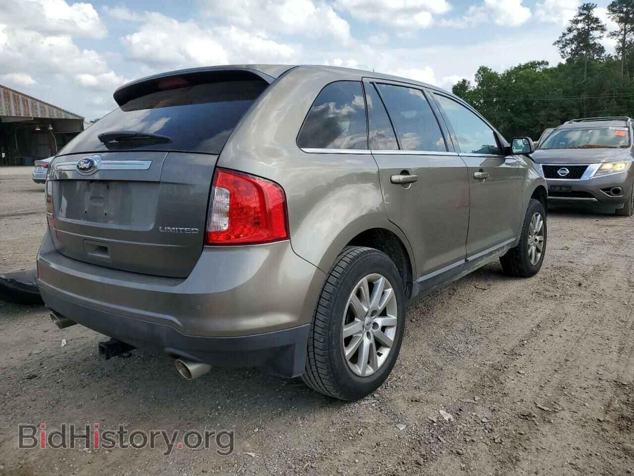2014 FORD EDGE - VIN: 2FMDK3KC8EBA34418 - Photo 3