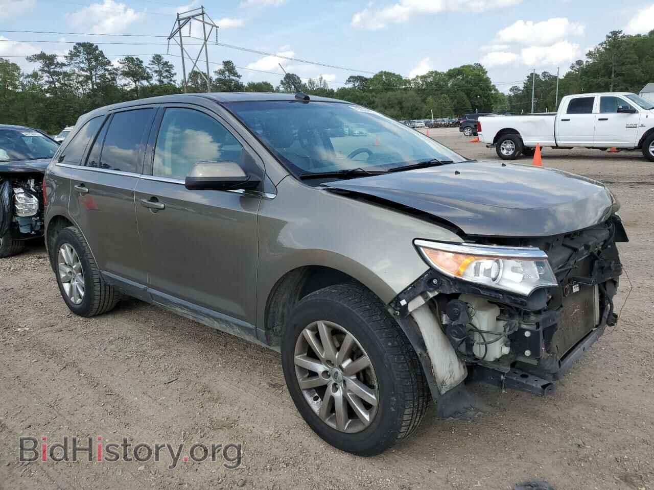 2014 FORD EDGE - VIN: 2FMDK3KC8EBA34418 - Photo 4