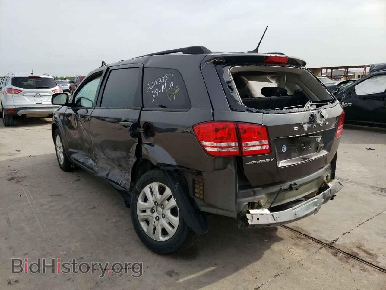 2018 DODGE JOURNEY - VIN: 3C4PDCAB8JT383078 - Фото 3