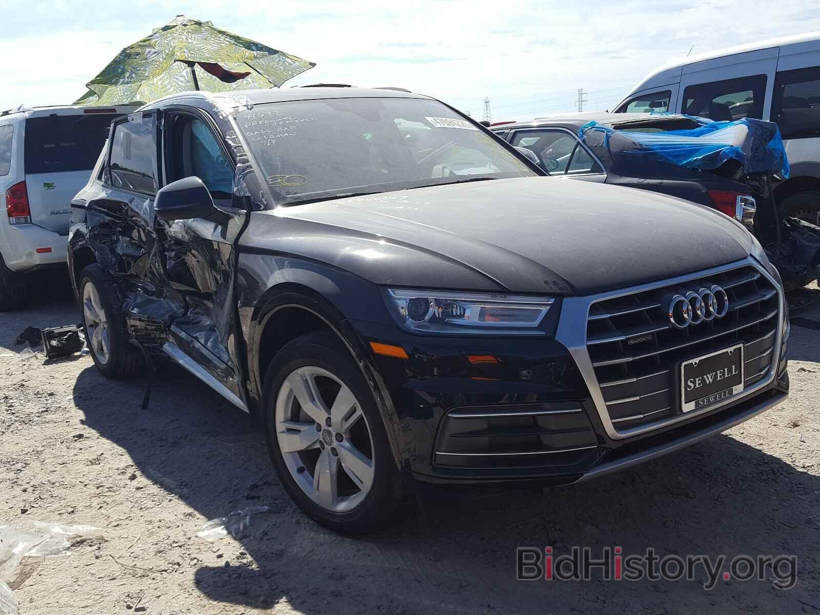 Фотография WA1ANAFYXJ2005425 - AUDI Q5 2018