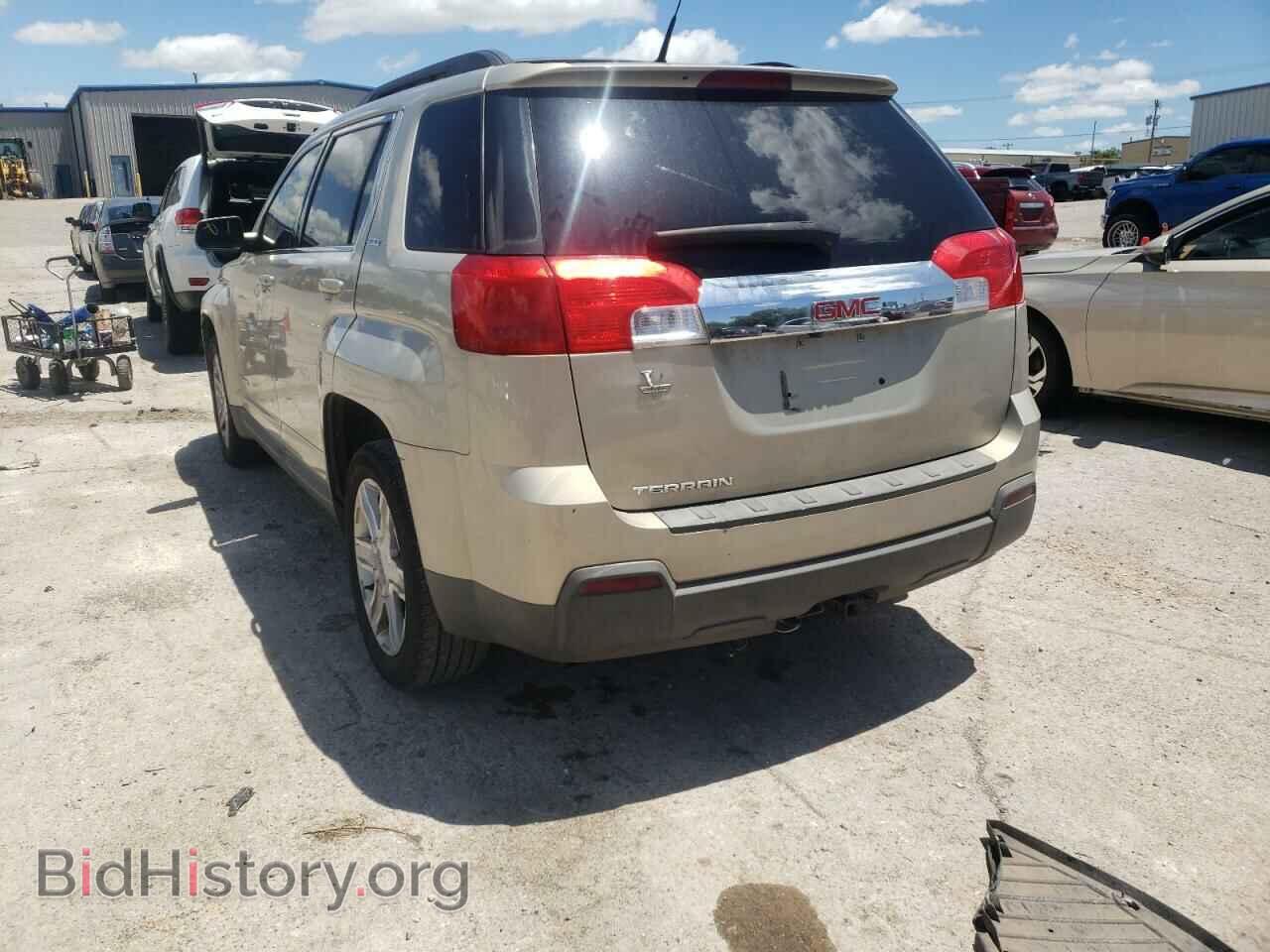2010 GMC TERRAIN - VIN: 2CTALFEW1A6352643 - Фото 3