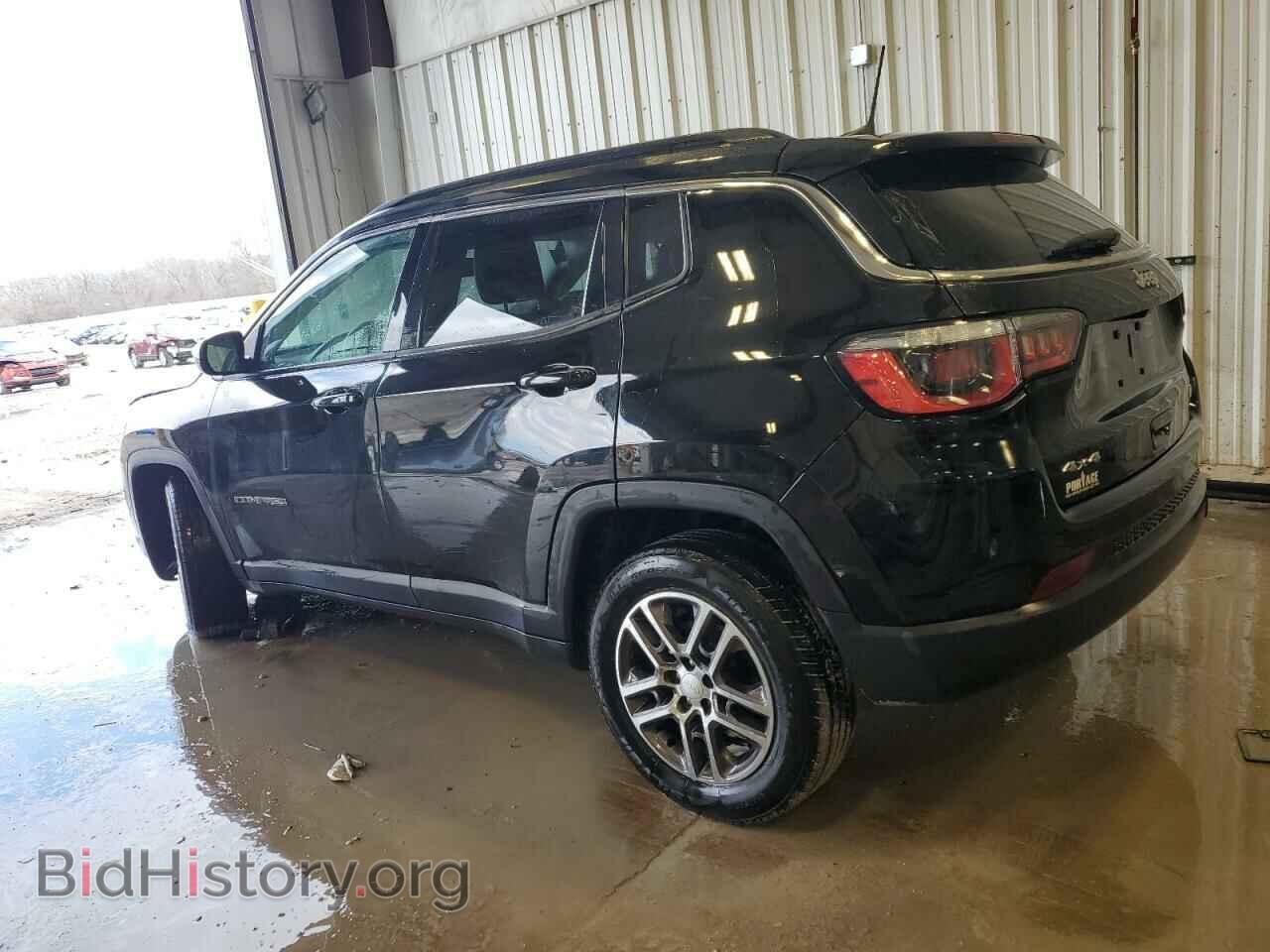 2017 JEEP COMPASS - VIN: 3C4NJDBB3HT645698 - Фото 2