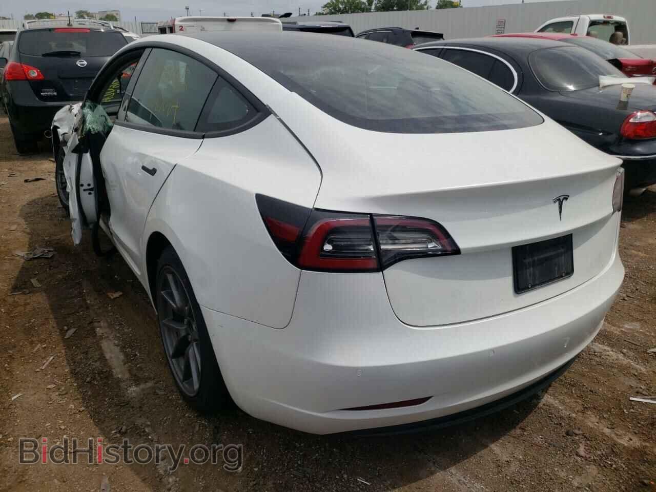 2021 TESLA MODEL 3 - VIN: 5YJ3E1EA8MF087501 - Photo 3