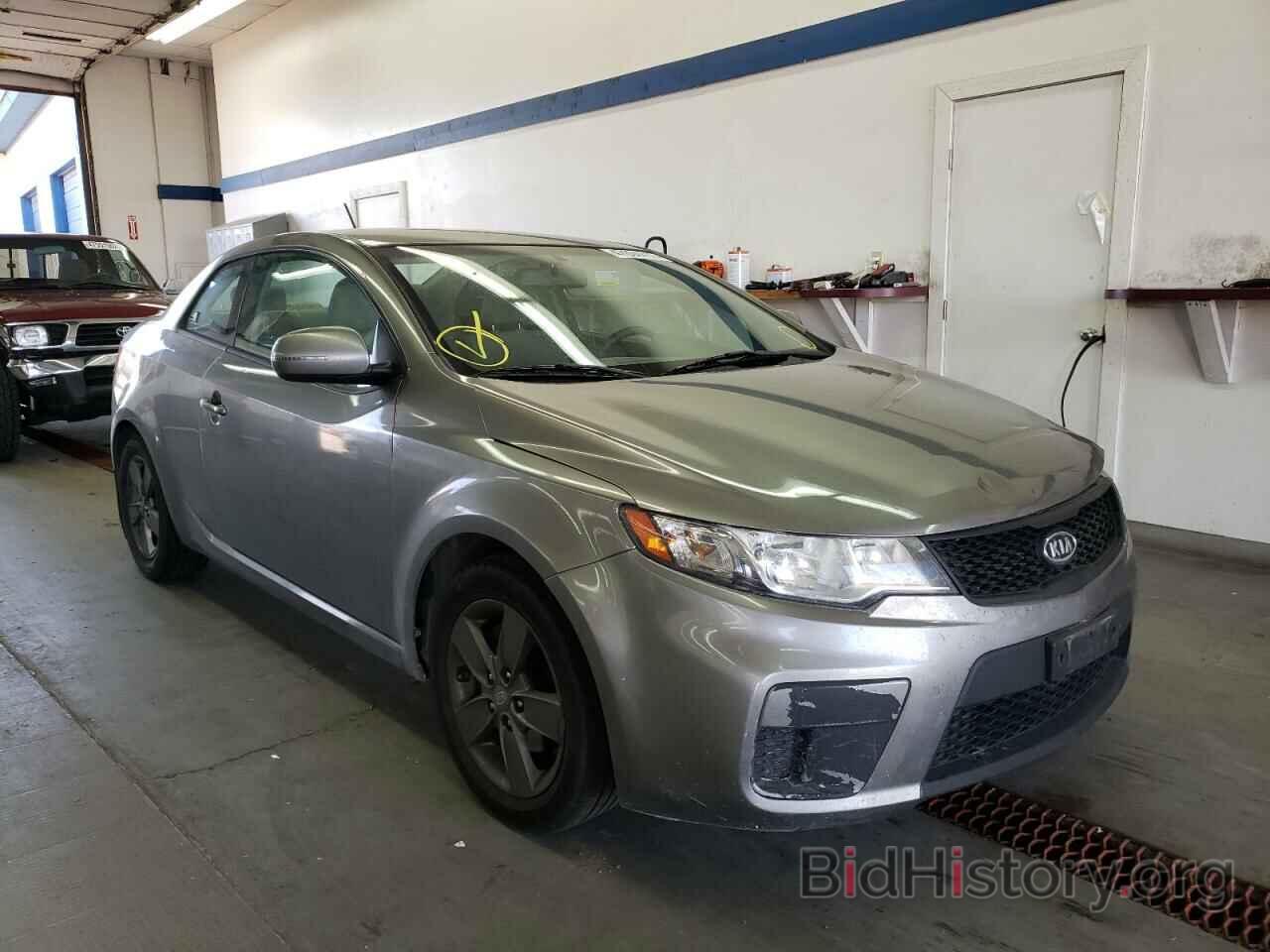 Photo KNAFU6A26C5530544 - KIA FORTE 2012